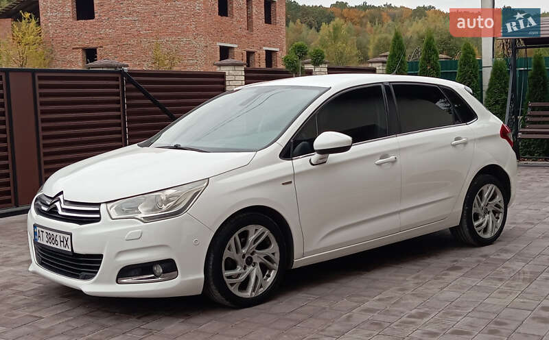 Хетчбек Citroen C4 2012 в Івано-Франківську