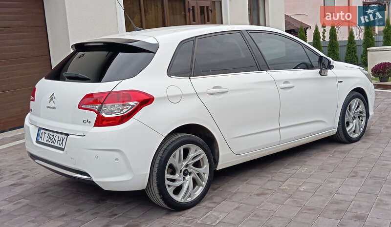 Хетчбек Citroen C4 2012 в Івано-Франківську