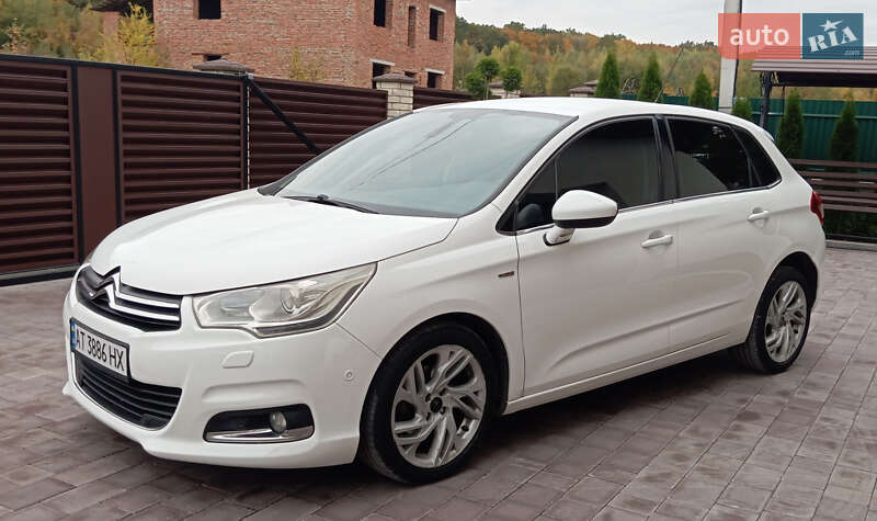 Хетчбек Citroen C4 2012 в Івано-Франківську