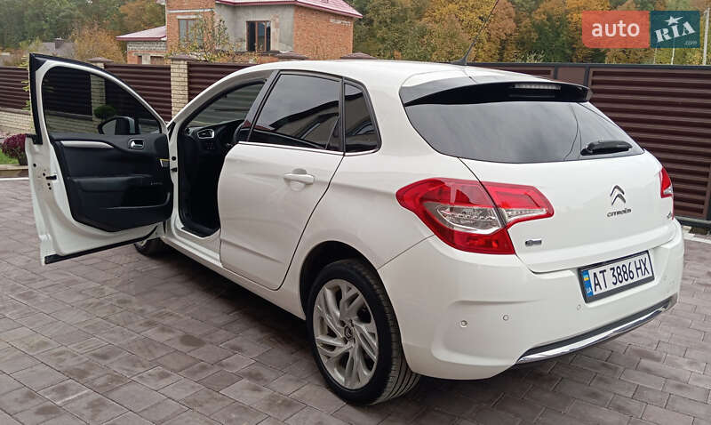 Хетчбек Citroen C4 2012 в Івано-Франківську