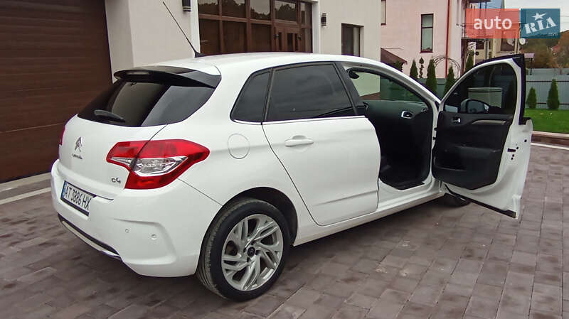 Хетчбек Citroen C4 2012 в Івано-Франківську