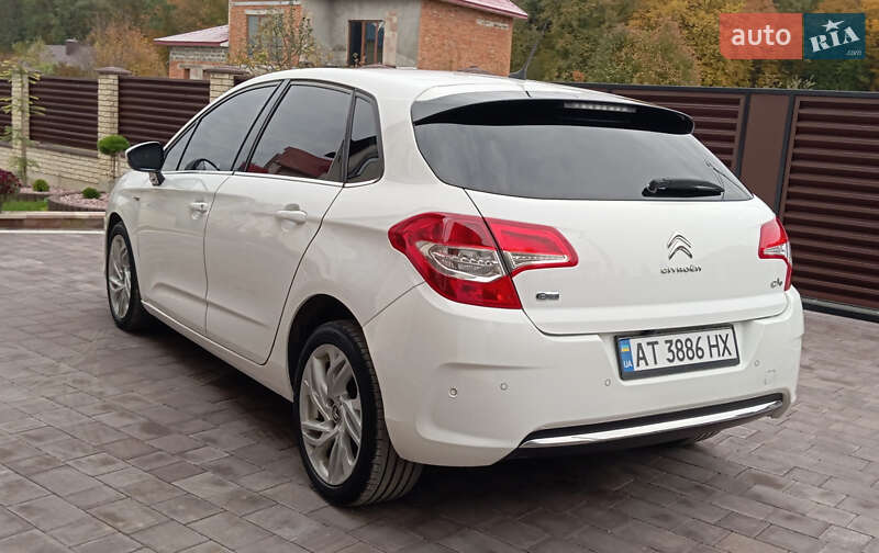Хетчбек Citroen C4 2012 в Івано-Франківську