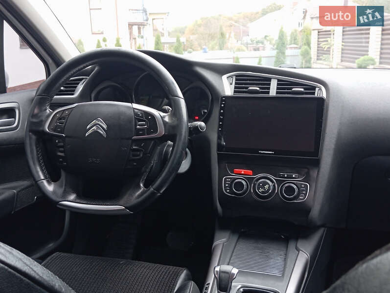 Хетчбек Citroen C4 2012 в Івано-Франківську
