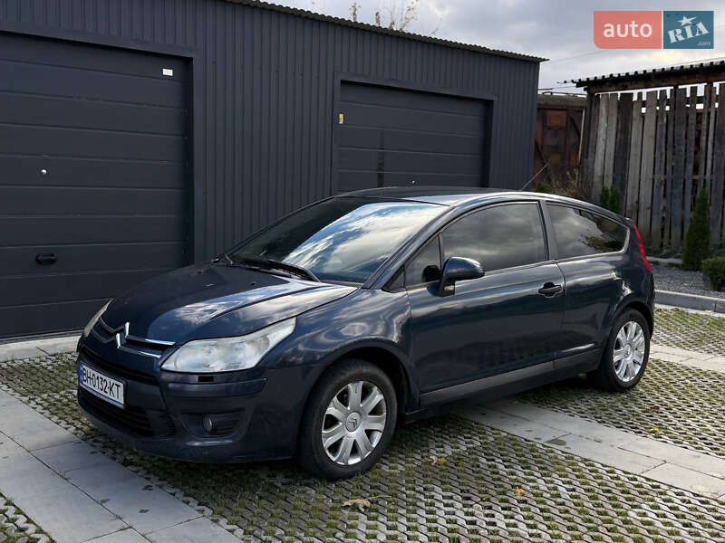 Купе Citroen C4 2009 в Самборе фото 9 Купе Citroen C4 2009 в Самборе