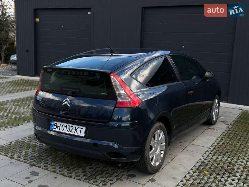 Купе Citroen C4 2009 в Самборе фото 11 Купе Citroen C4 2009 в Самборе