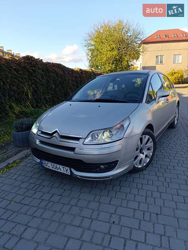 Хэтчбек Citroen C4 2008 в Львове