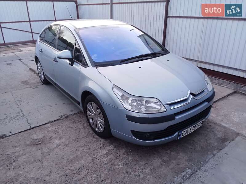Хэтчбек Citroen C4 2007 в Буче