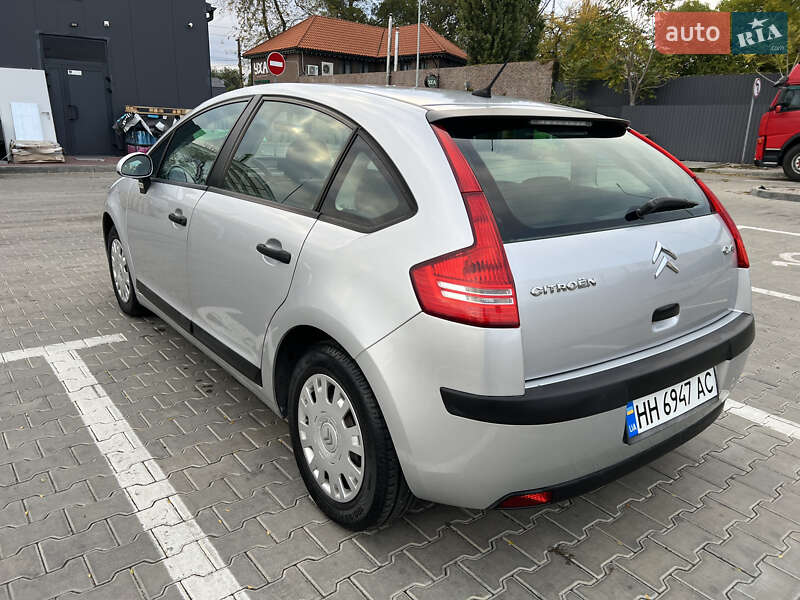Хэтчбек Citroen C4 2006 в Одессе фото 7 Хэтчбек Citroen C4 2006 в Одессе