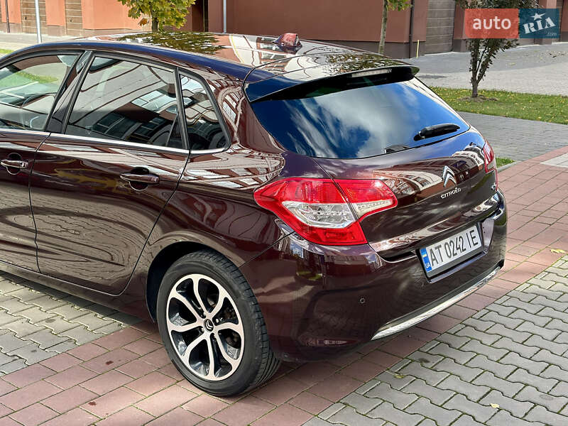 Хэтчбек Citroen C4 2011 в Ивано-Франковске