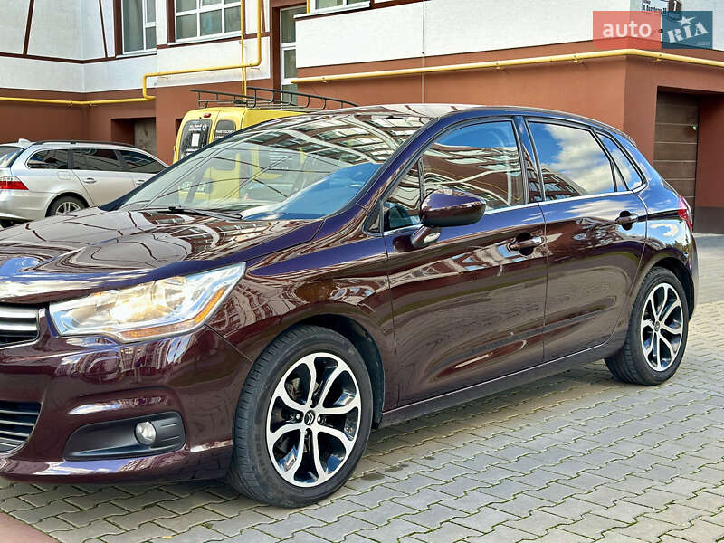 Хэтчбек Citroen C4 2011 в Ивано-Франковске