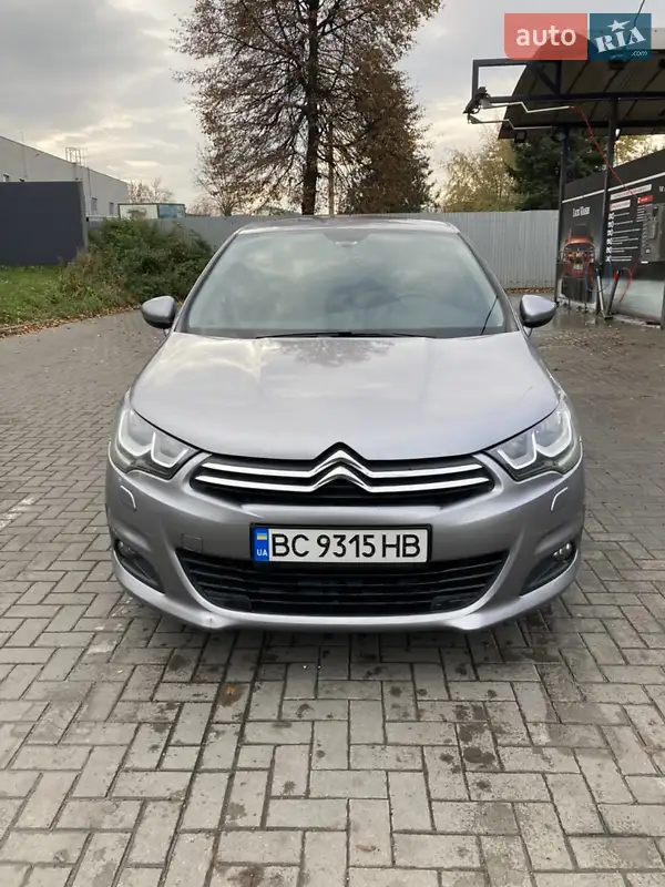 Citroen C4 2016