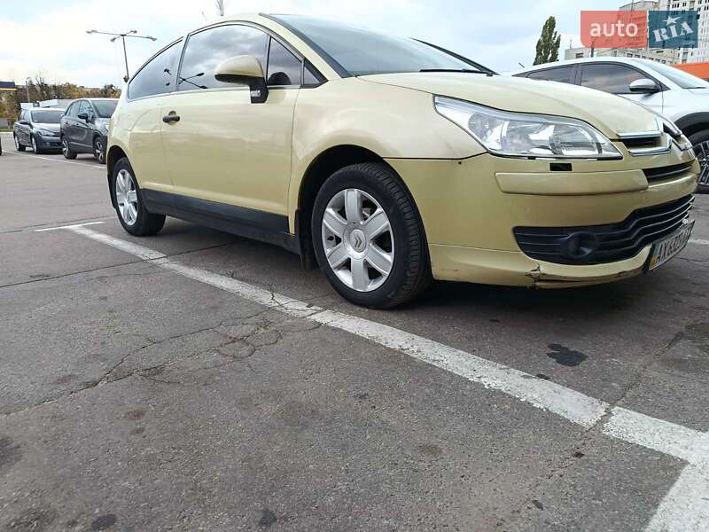 Купе Citroen C4 2006 в Харькове фото 6 Купе Citroen C4 2006 в Харькове