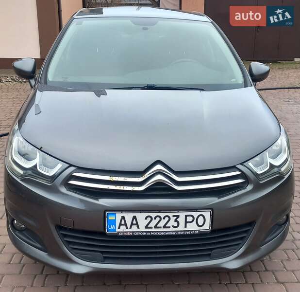 Citroen C4 2016