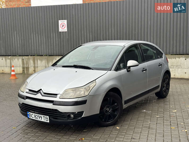 Citroen C4 2007 Citroen C4 2007