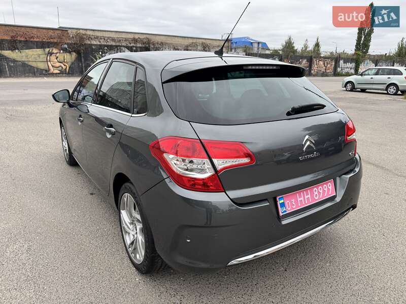 Хэтчбек Citroen C4 2010 в Луцке фото 11 Хэтчбек Citroen C4 2010 в Луцке