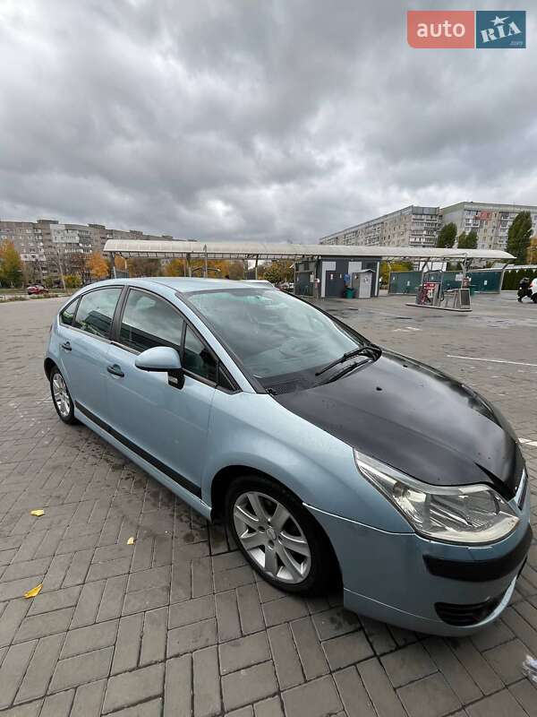 Хэтчбек Citroen C4 2006 в Черкассах