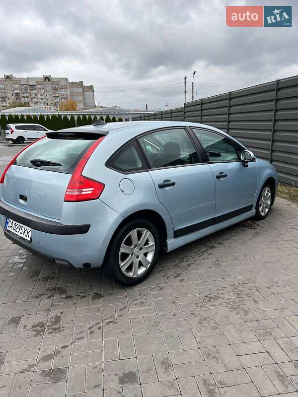 Хэтчбек Citroen C4 2006 в Черкассах