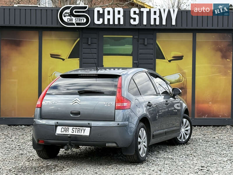 Хетчбек Citroen C4 2008 в Стрию фото 4 Хетчбек Citroen C4 2008 в Стрию