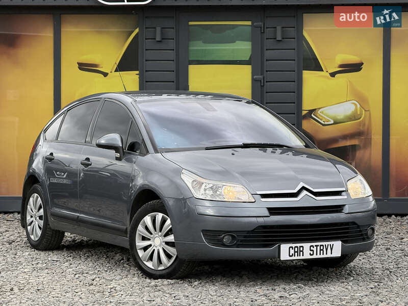 Хетчбек Citroen C4 2008 в Стрию фото 6 Хетчбек Citroen C4 2008 в Стрию