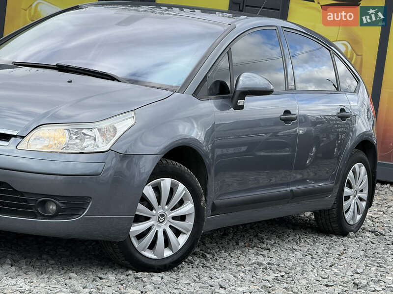 Хетчбек Citroen C4 2008 в Стрию фото 17 Хетчбек Citroen C4 2008 в Стрию