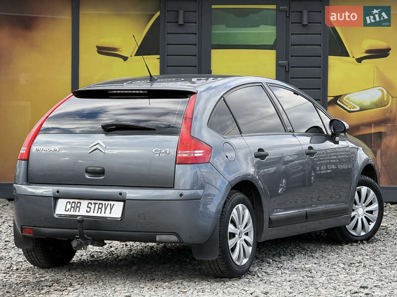 Хетчбек Citroen C4 2008 в Стрию фото 25 Хетчбек Citroen C4 2008 в Стрию