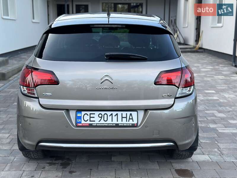 Хетчбек Citroen C4 2015 в Кіцмані фото 7 Хетчбек Citroen C4 2015 в Кіцмані