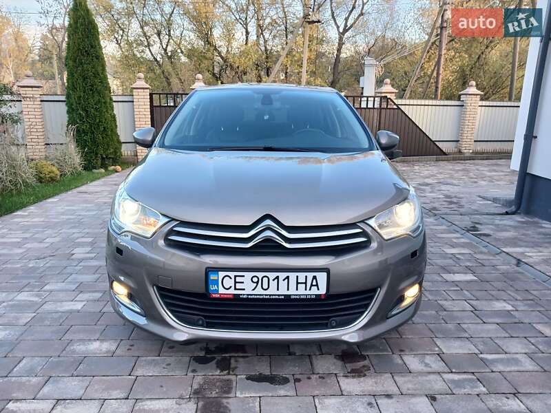 Хетчбек Citroen C4 2015 в Кіцмані фото 12 Хетчбек Citroen C4 2015 в Кіцмані