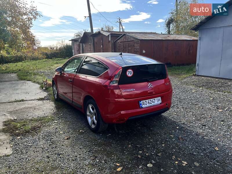 Купе Citroen C4 2008 в Мукачево фото 10 Купе Citroen C4 2008 в Мукачево