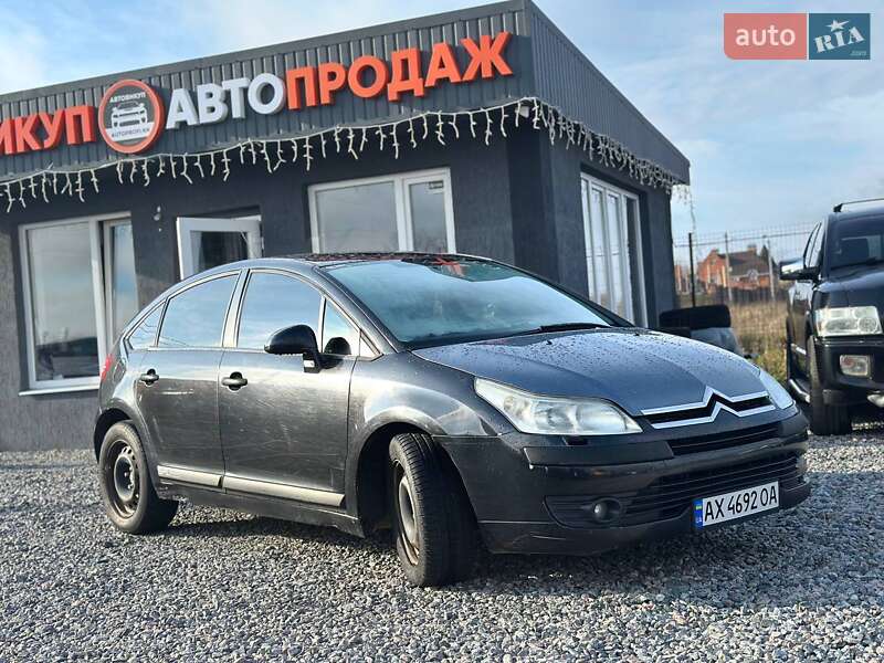 Хэтчбек Citroen C4 2006 в Харькове