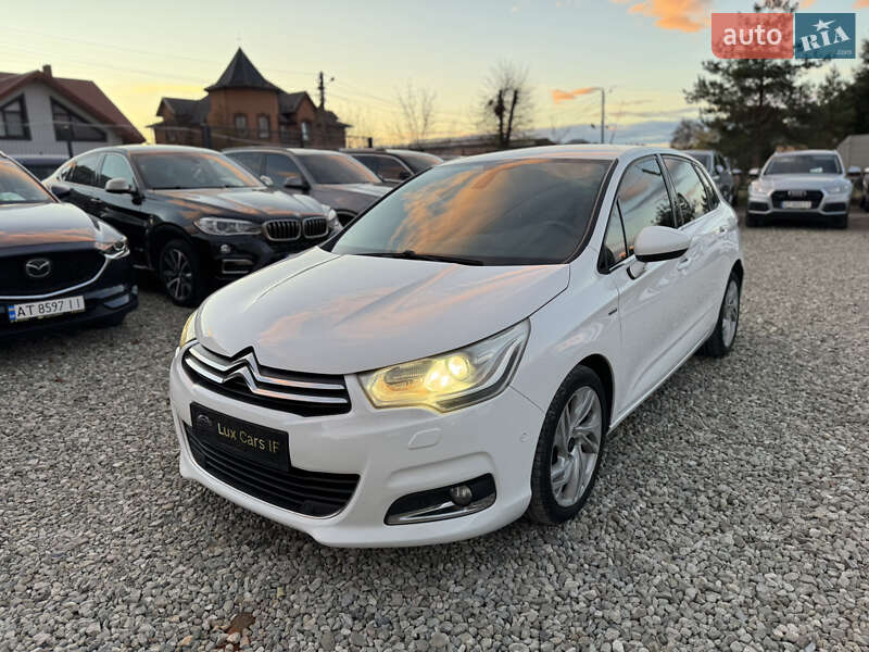 Хетчбек Citroen C4 2012 в Івано-Франківську фото 6 Хетчбек Citroen C4 2012 в Івано-Франківську