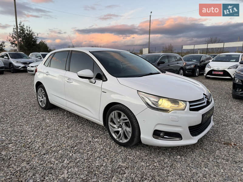 Хетчбек Citroen C4 2012 в Івано-Франківську фото 14 Хетчбек Citroen C4 2012 в Івано-Франківську