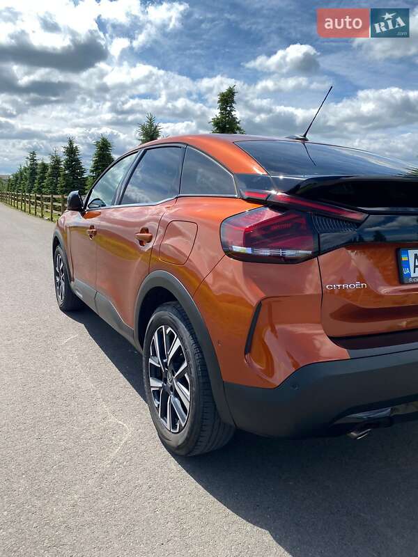 Хэтчбек Citroen C4 2021 в Ивано-Франковске