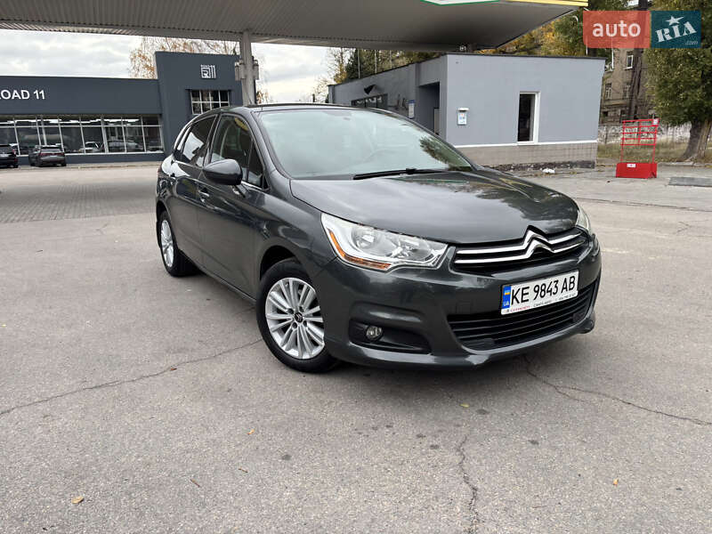 Citroen C4 2012