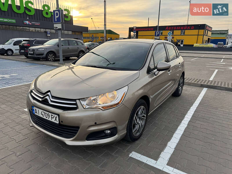 Citroen C4 2011