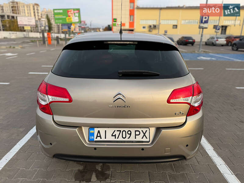 Хэтчбек Citroen C4 2011 в Киеве фото 7 Хэтчбек Citroen C4 2011 в Киеве