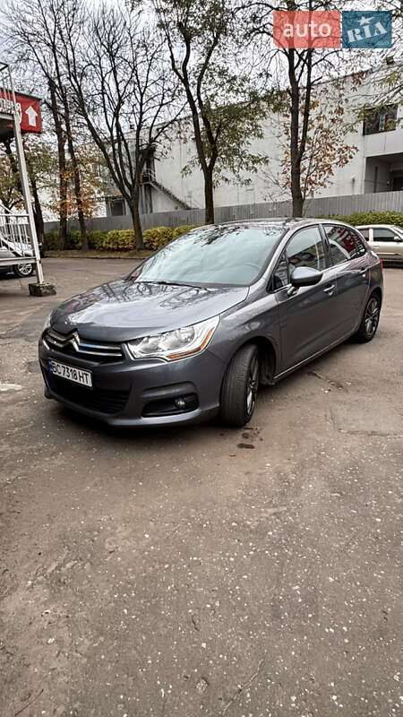 Хэтчбек Citroen C4 2012 в Львове