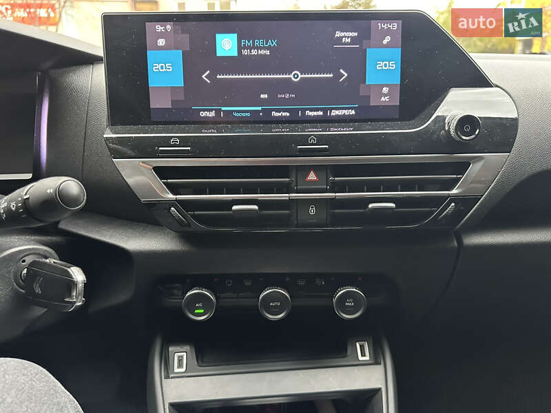 Хэтчбек Citroen C4 2021 в Киеве