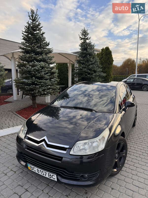 Купе Citroen C4 2007 в Львові