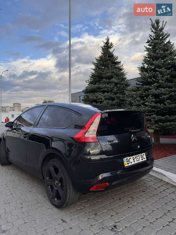 Купе Citroen C4 2007 в Львові