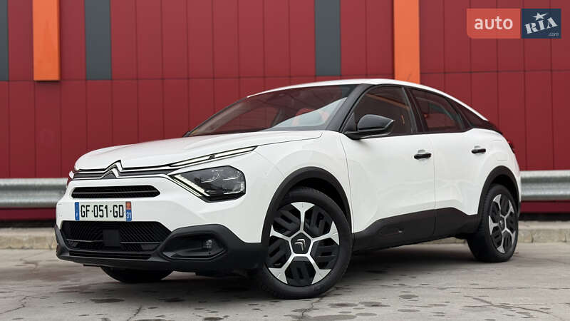 Хэтчбек Citroen C4 2022 в Киеве