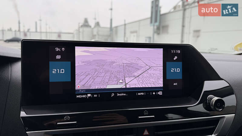 Хэтчбек Citroen C4 2022 в Киеве