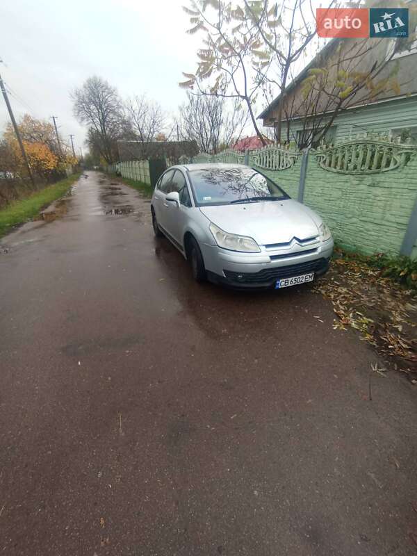 Хетчбек Citroen C4 2007 в Чернігові