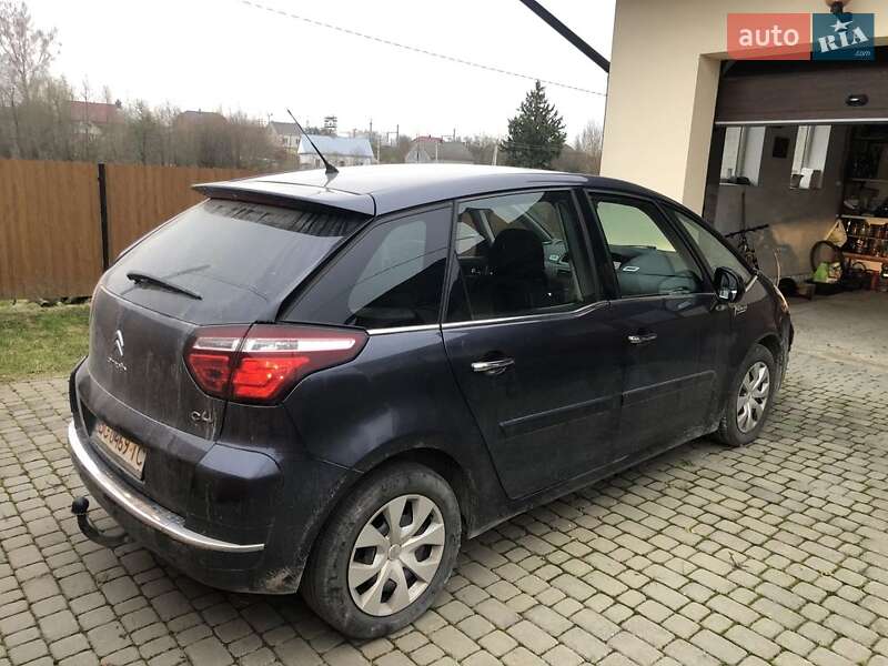 Седан Citroen C4 2013 в Дрогобичі