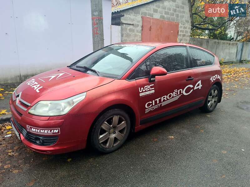 Купе Citroen C4 2006 в Києві фото 4 Купе Citroen C4 2006 в Києві