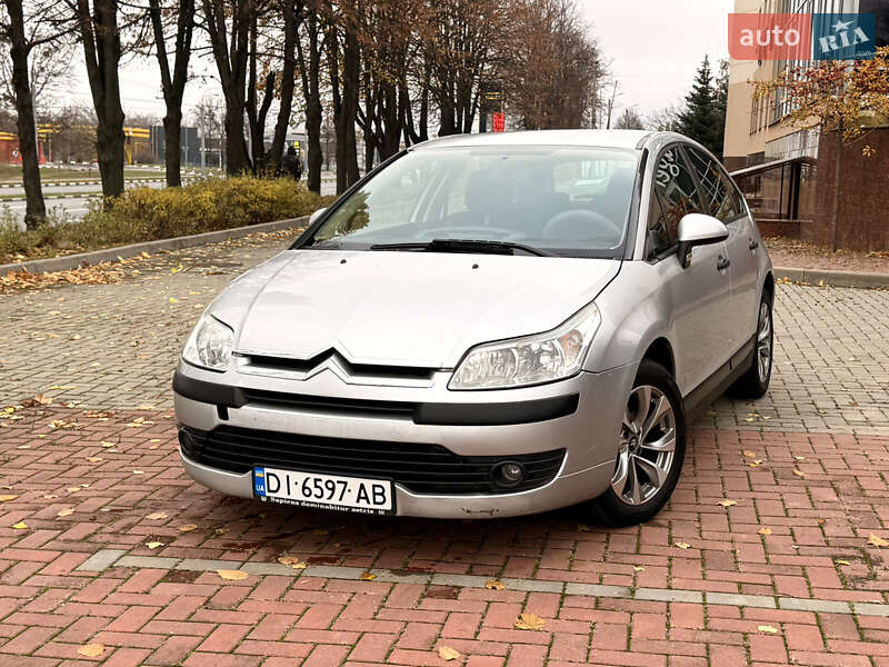 Хэтчбек Citroen C4 2007 в Харькове