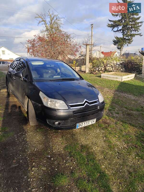 Хэтчбек Citroen C4 2007 в Тернополе