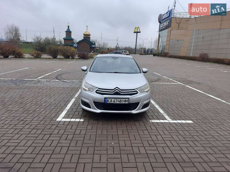 Citroen C4 2012