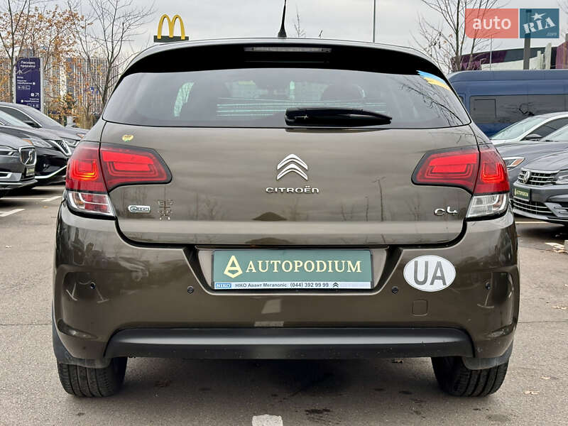 Хетчбек Citroen C4 2015 в Києві фото 7 Хетчбек Citroen C4 2015 в Києві