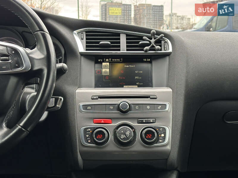 Хетчбек Citroen C4 2015 в Києві фото 19 Хетчбек Citroen C4 2015 в Києві