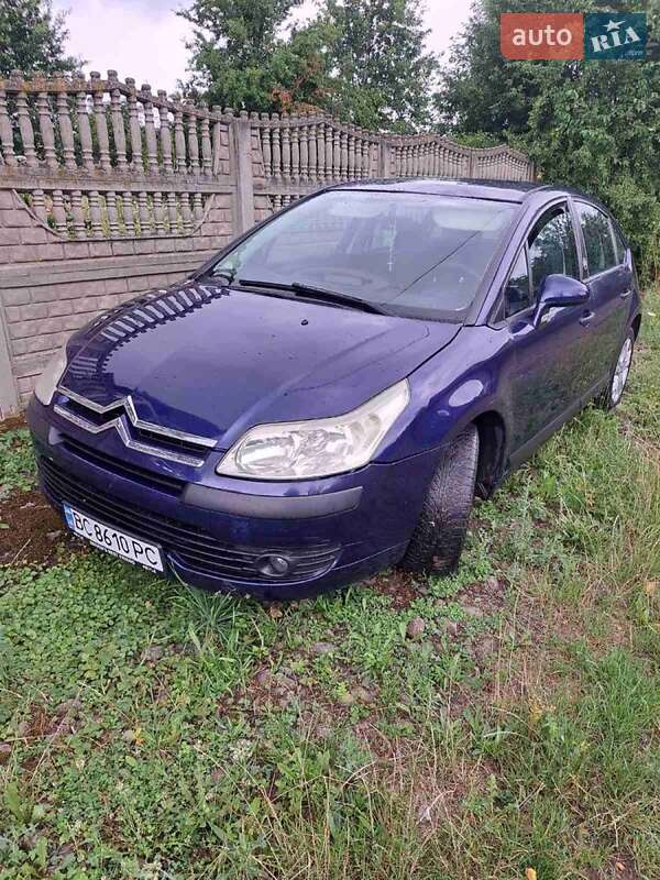 Хэтчбек Citroen C4 2005 в Ивано-Франковске